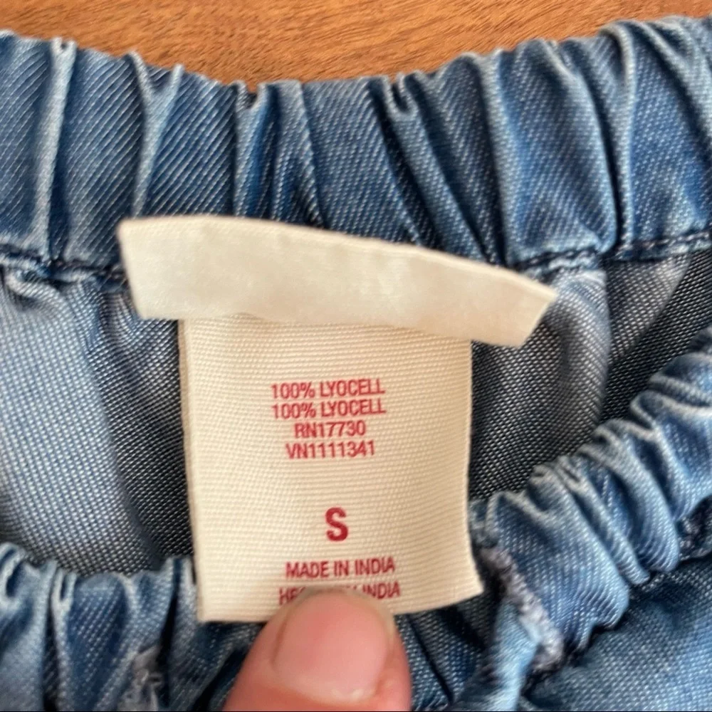 Mossimo | Pull On Loose Denim Shorts - Picture 5 of 6